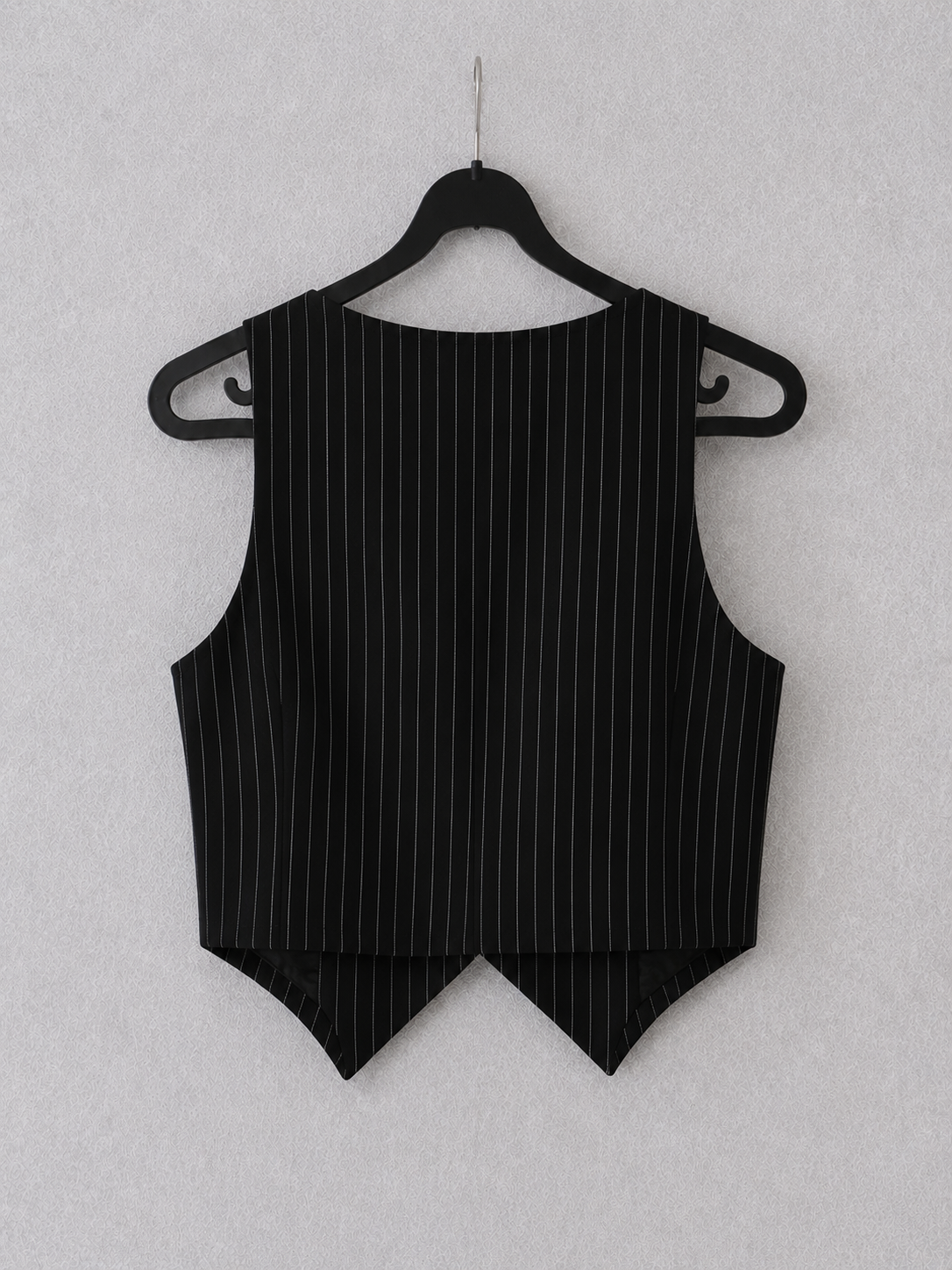 Midnight Pinstripe Waistcoat