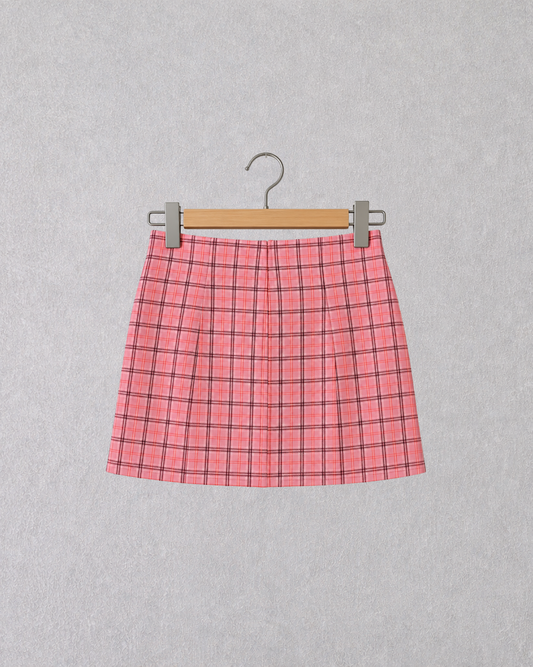 Plaid Mini Skirt