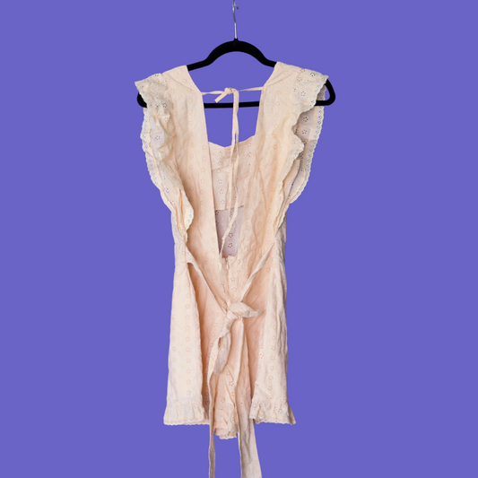 Buttercup Open-Back Dress