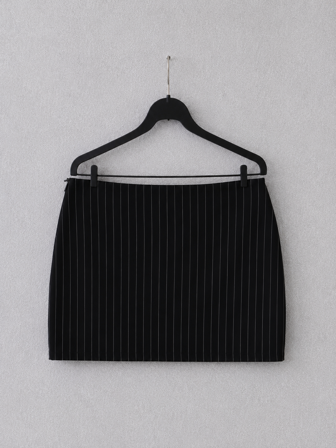 Midnight Pinstripe Skirt