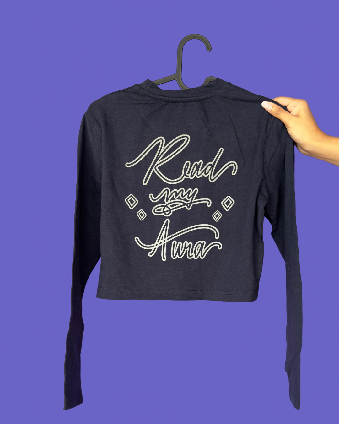 Read My Aura Tee Full Sleeve Top