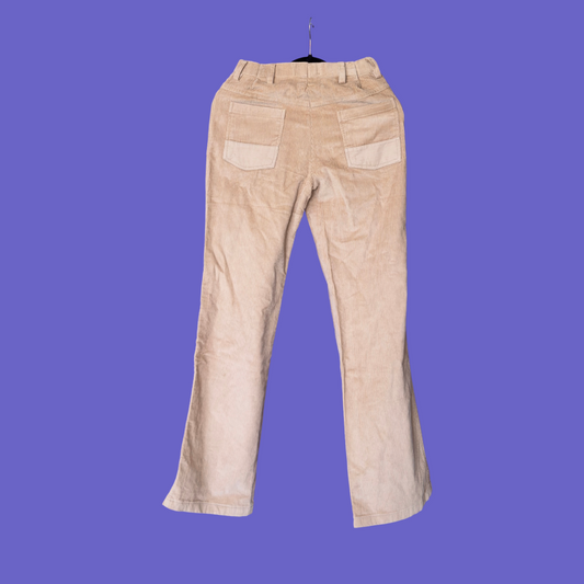 Beige Pants