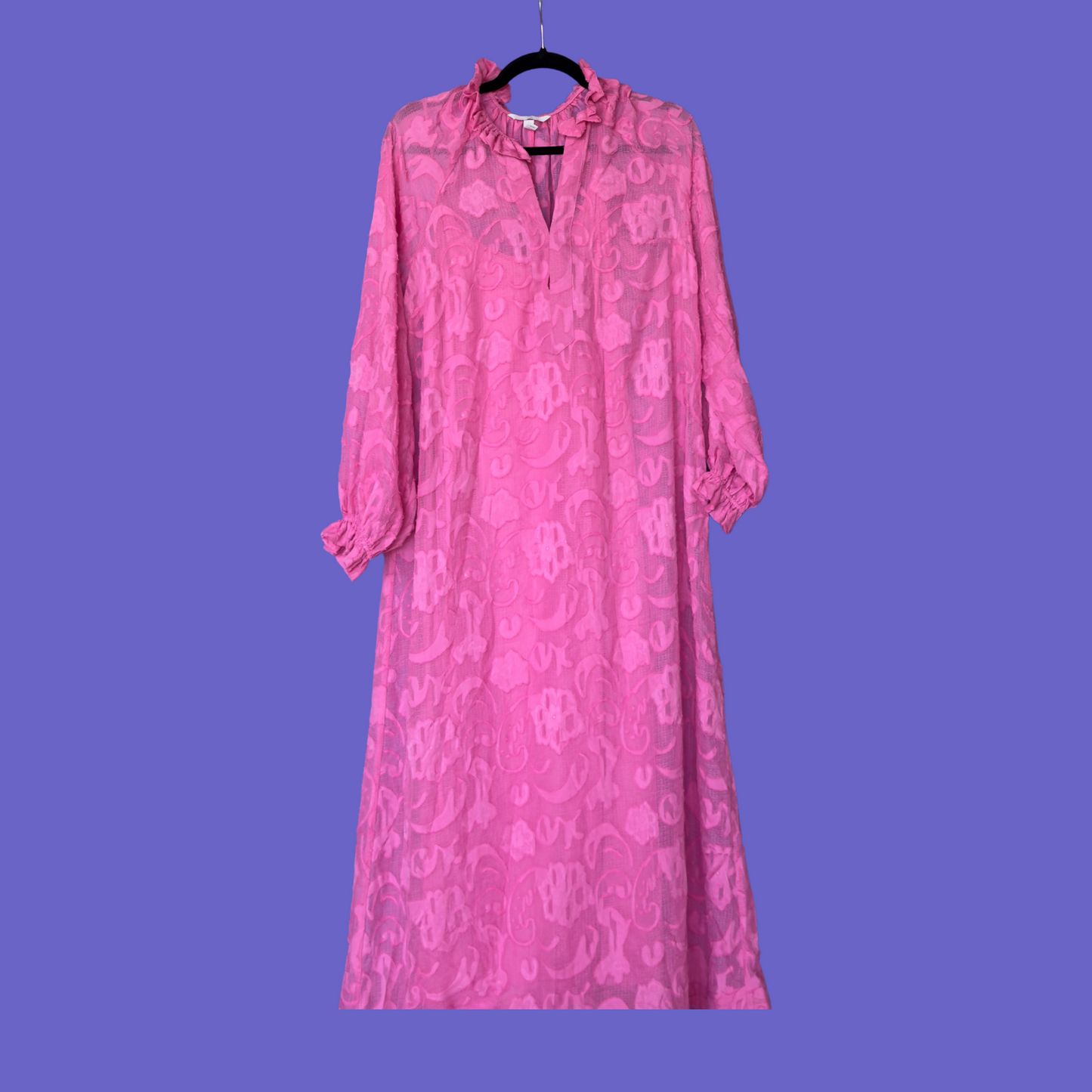 Bubblegum Bloom Midi Dress
