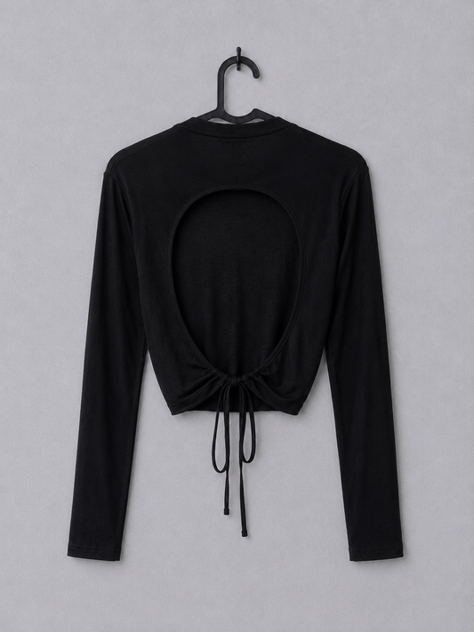 Eclipse Open-Back Top