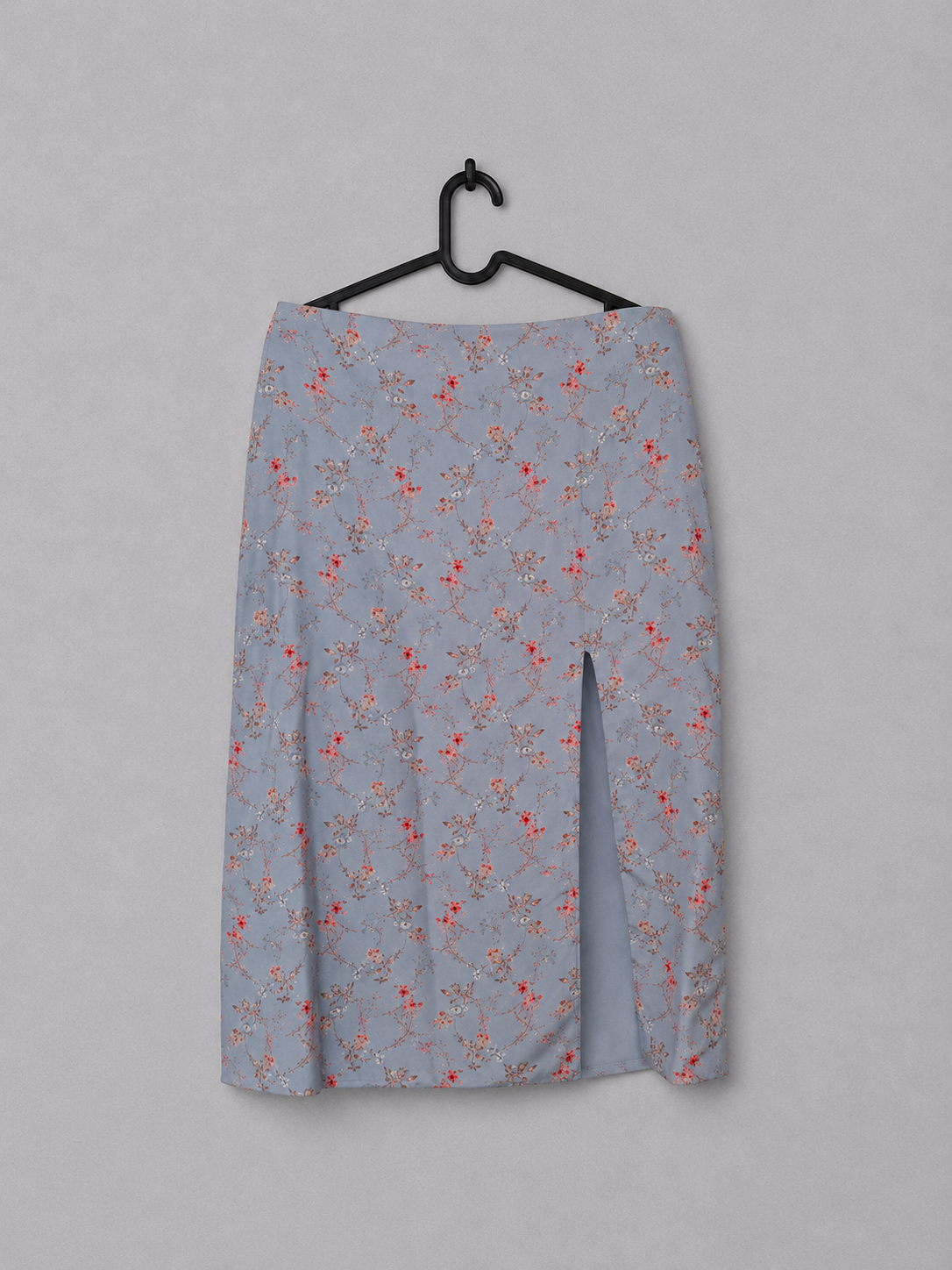 Bluebell Floral Midi Skirt