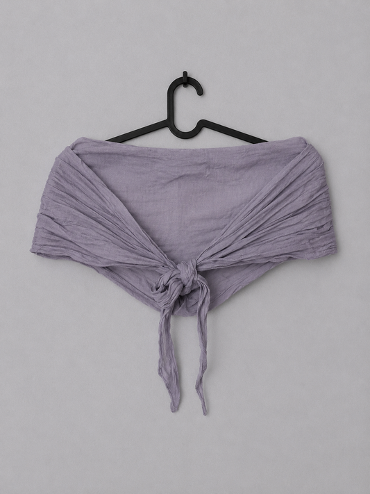 Bluebell Off-Shoulder Wrap Top