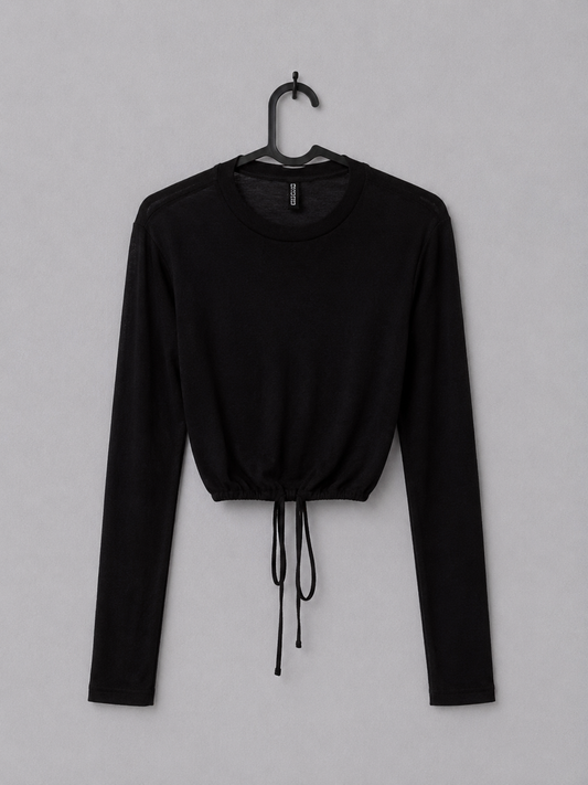 Eclipse Open-Back Top