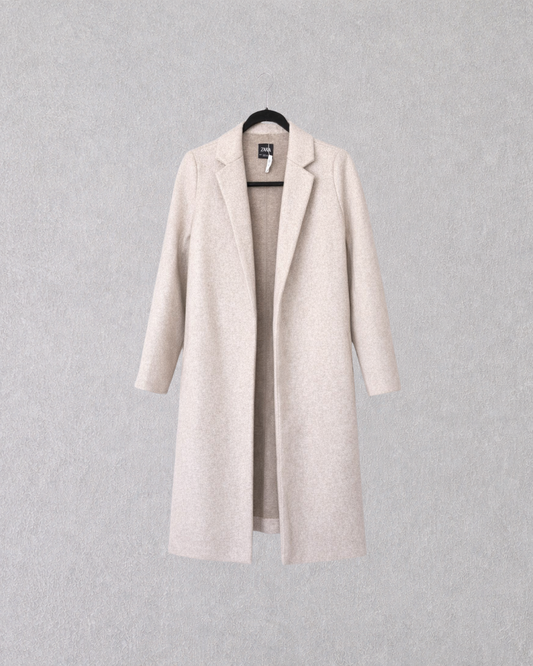 Classic Beige Trench Coat