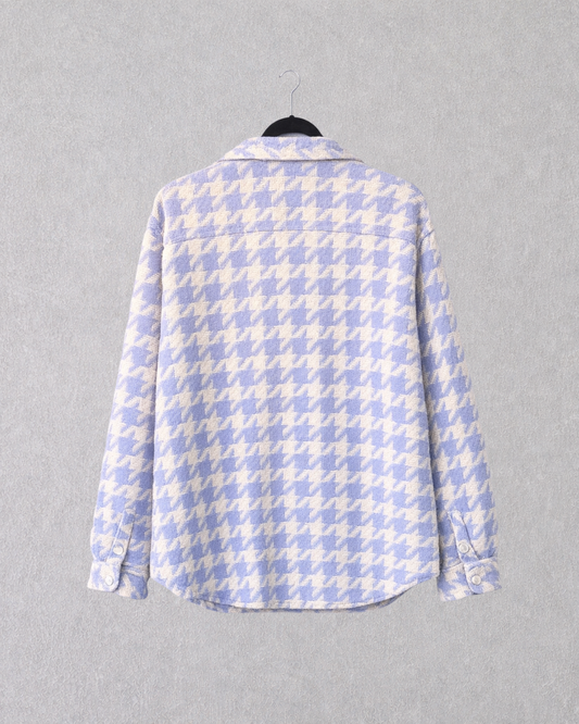 Lilac Overshirt Jacket