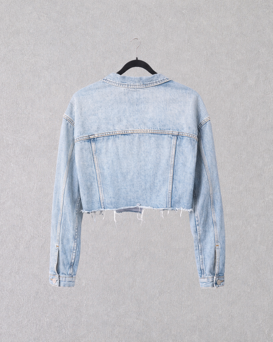 Cropped Denim Jacket