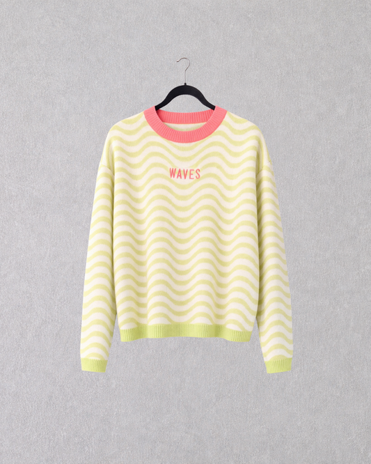 Waves Knit Sweater