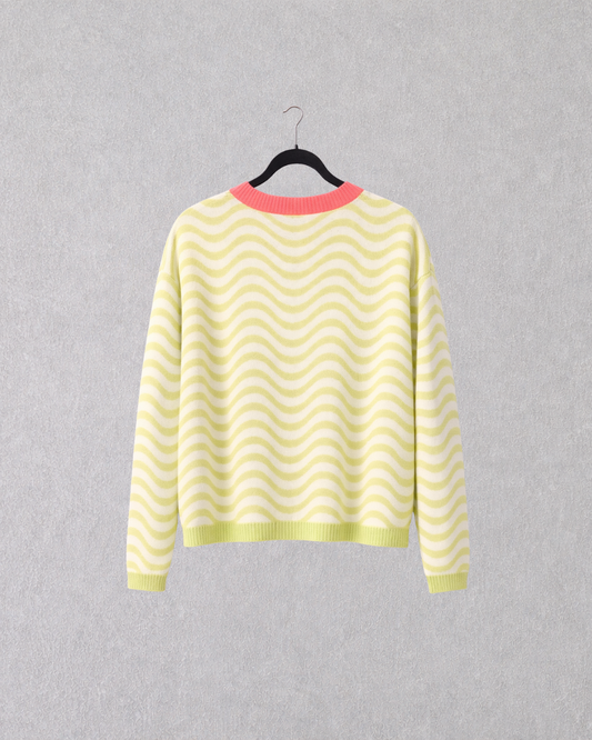 Waves Knit Sweater