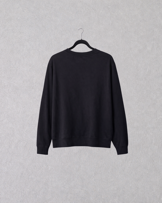 Black Nike Relaxed Crew Top