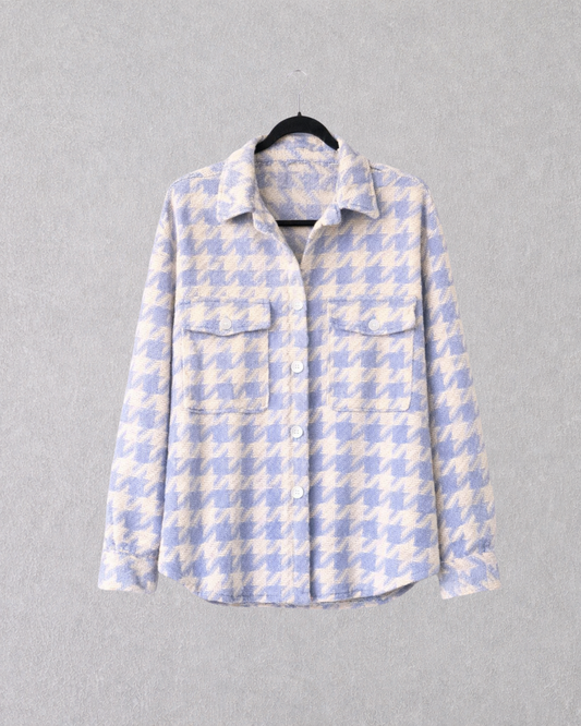 Lilac Overshirt Jacket
