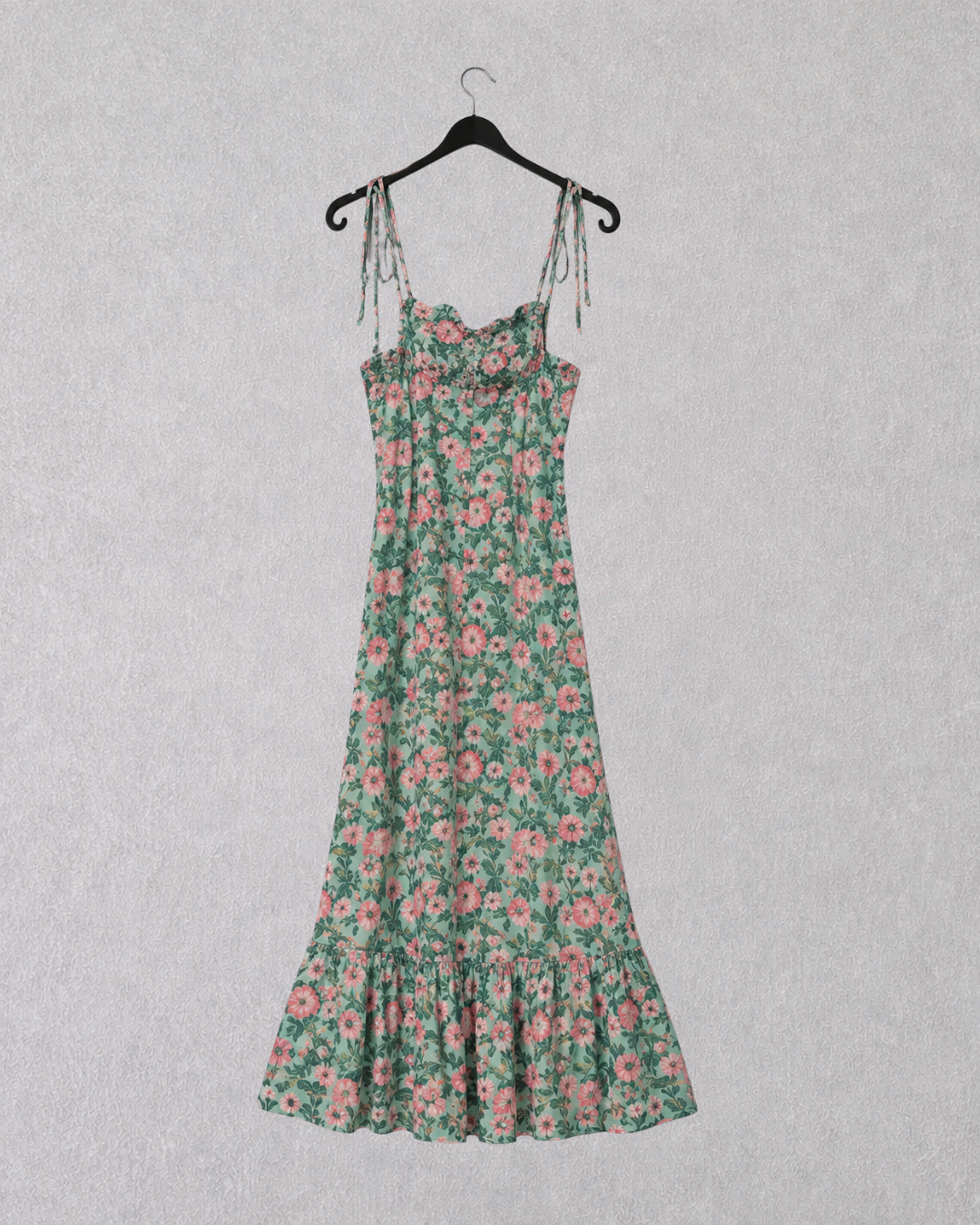 Meadow Muse Floral Maxi Dress