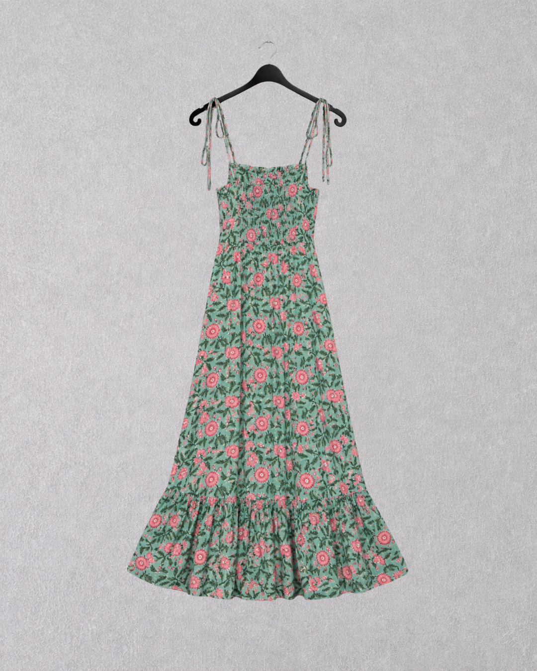 Meadow Muse Floral Maxi Dress