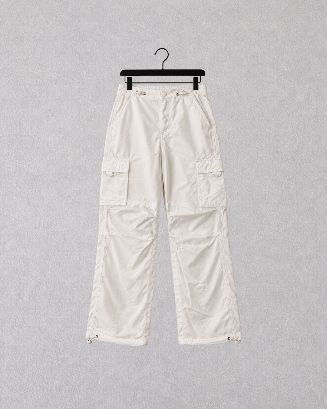 Ivory Utility Cargo Pants
