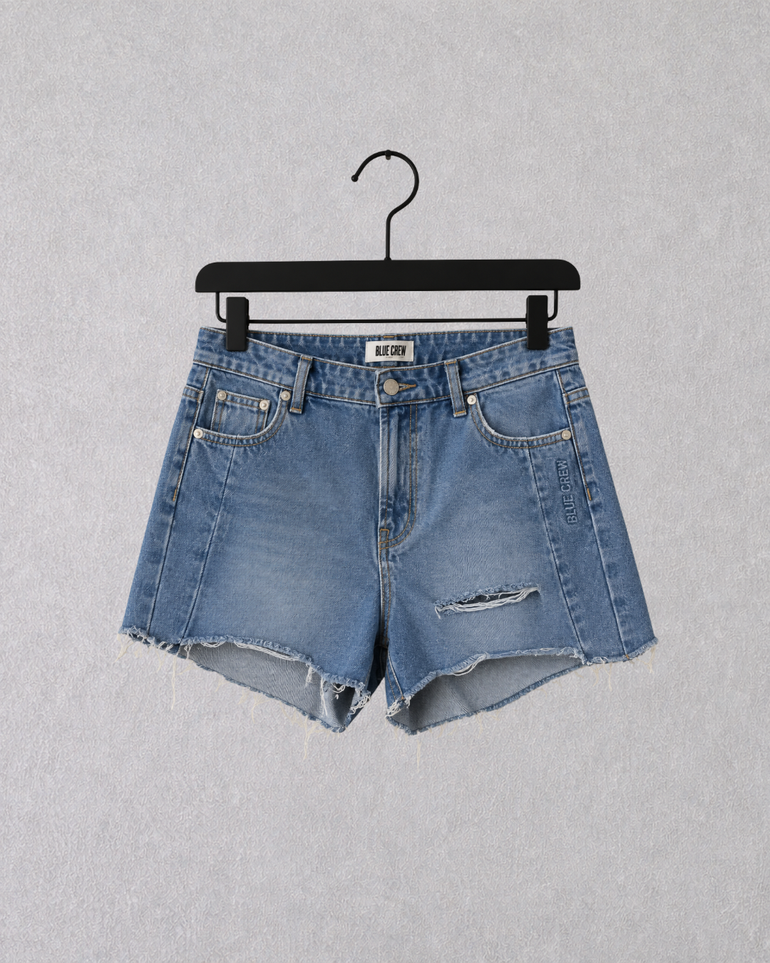 Blue Hour Denim Shorts