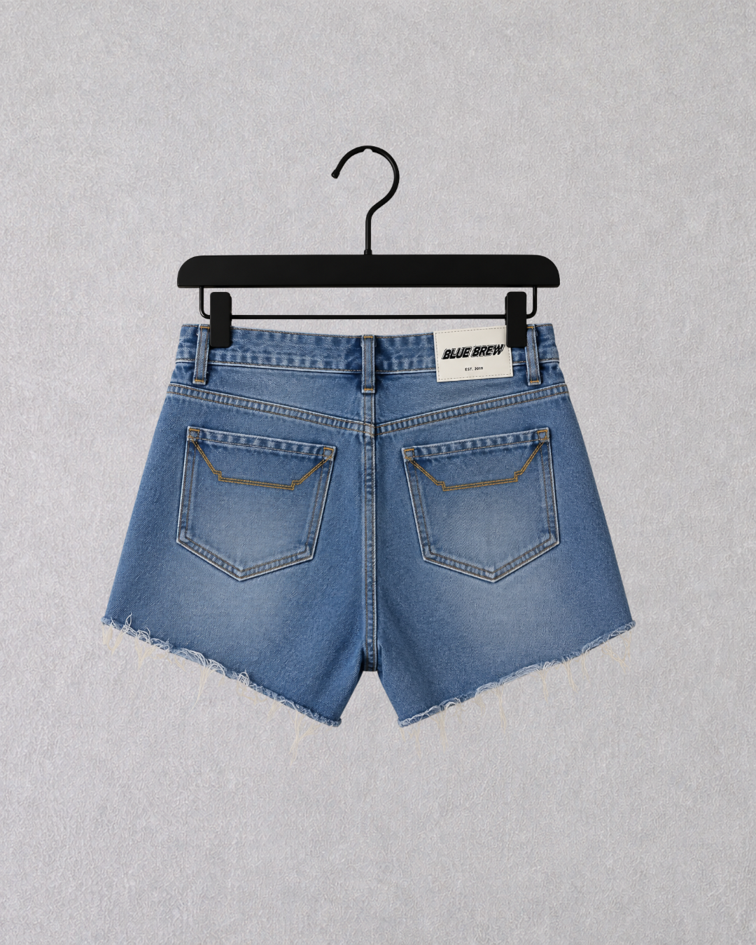 Blue Hour Denim Shorts