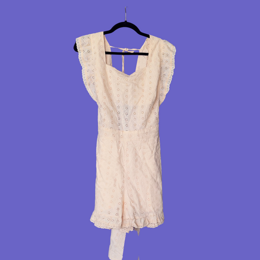 Buttercup Open-Back Dress