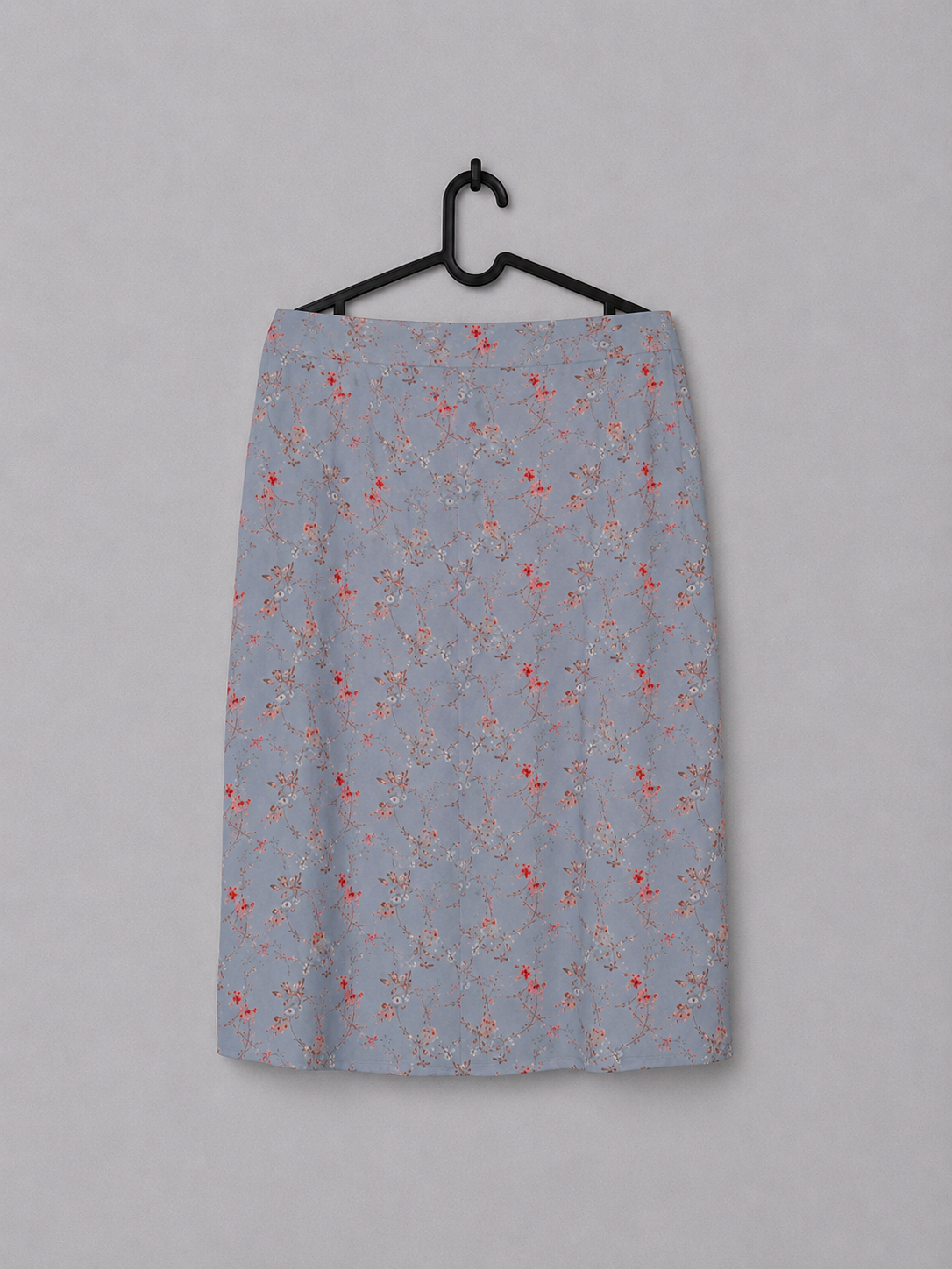 Bluebell Floral Midi Skirt