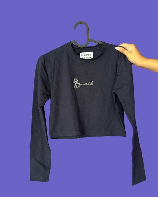Read My Aura Tee Full Sleeve Top